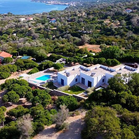 Mastiha Villas Ágios Aimilianós Buitenkant foto