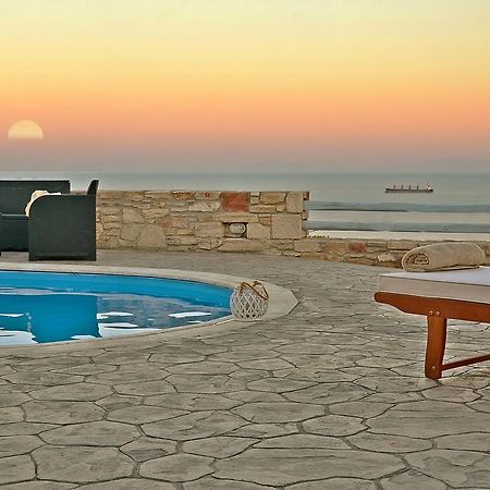 Mastiha Villas Ágios Aimilianós Buitenkant foto