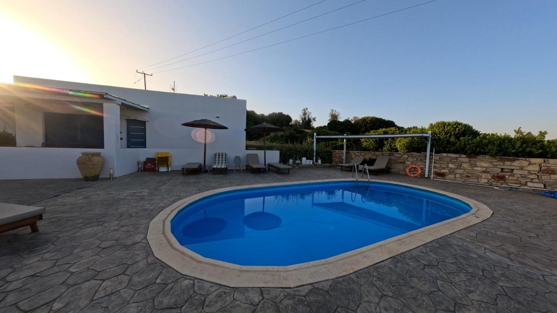 Mastiha Villas Ágios Aimilianós Buitenkant foto