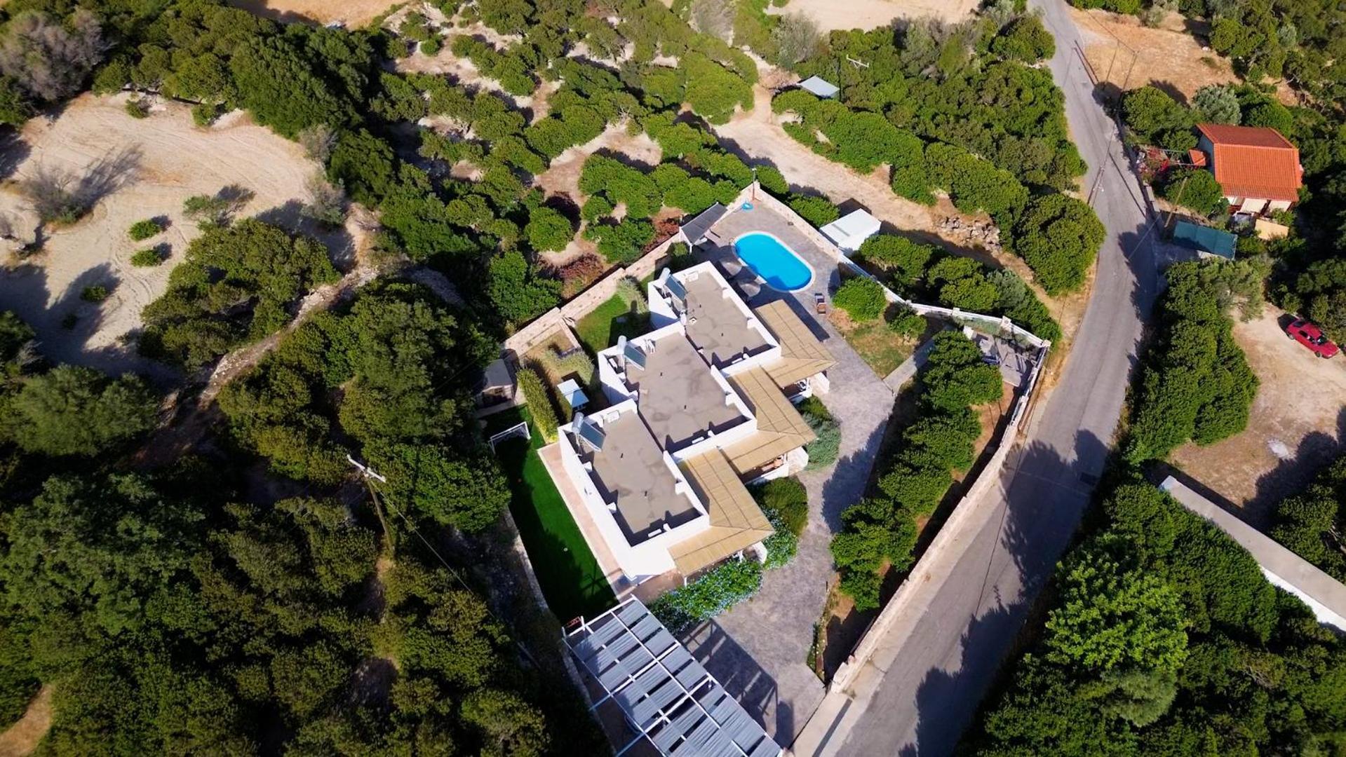 Mastiha Villas Ágios Aimilianós Buitenkant foto