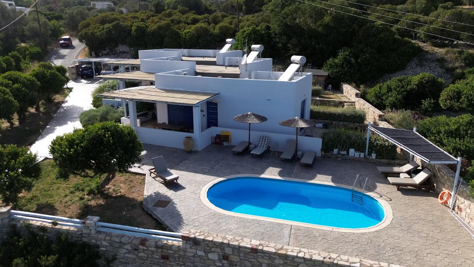 Mastiha Villas Ágios Aimilianós Buitenkant foto
