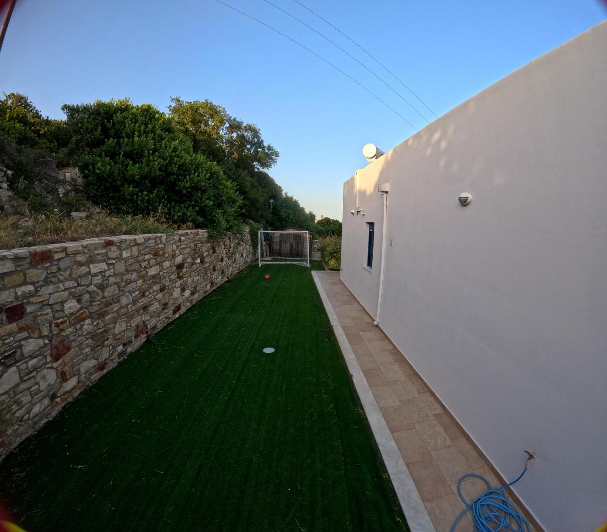 Mastiha Villas Ágios Aimilianós Buitenkant foto