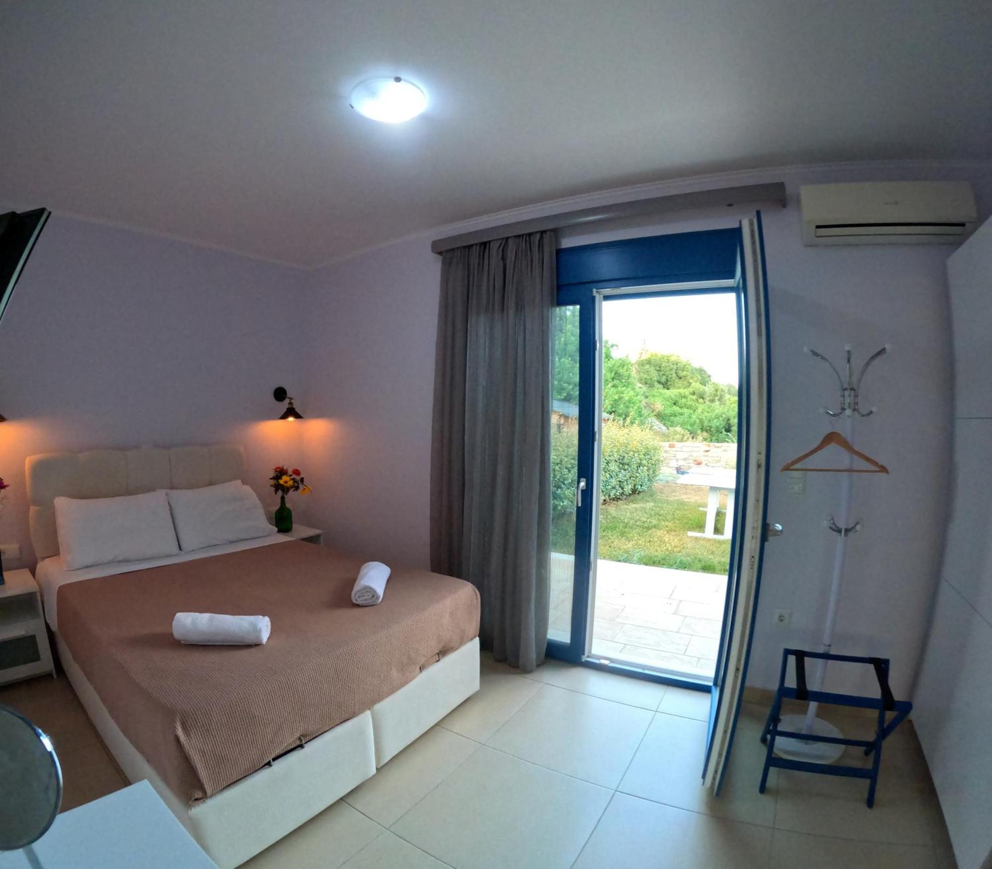 Mastiha Villas Ágios Aimilianós Buitenkant foto