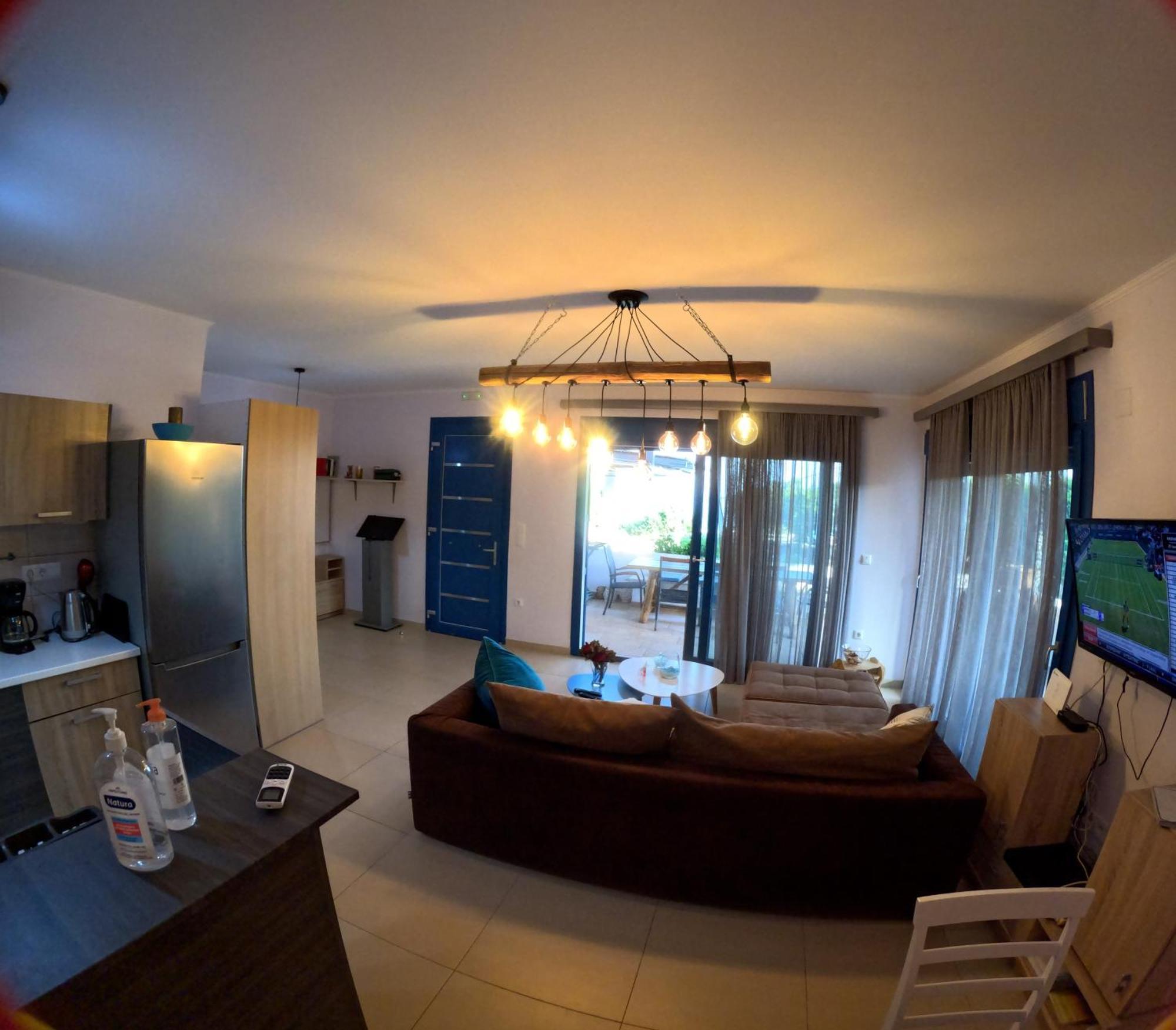 Mastiha Villas Ágios Aimilianós Buitenkant foto