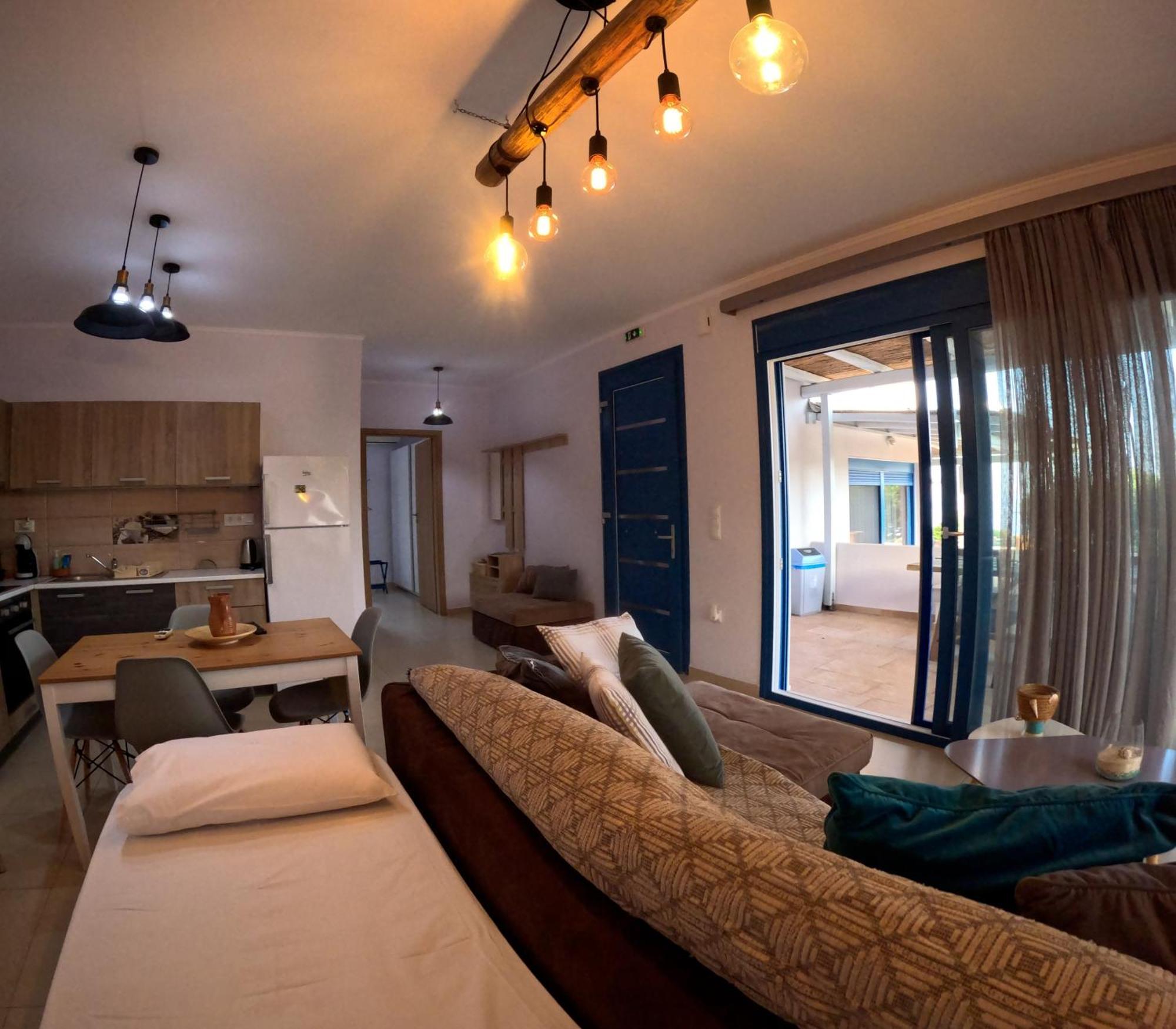 Mastiha Villas Ágios Aimilianós Buitenkant foto