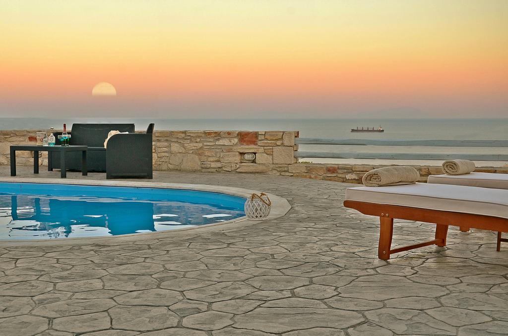 Mastiha Villas Ágios Aimilianós Buitenkant foto