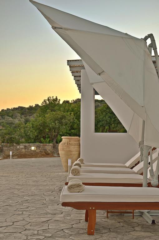 Mastiha Villas Ágios Aimilianós Buitenkant foto