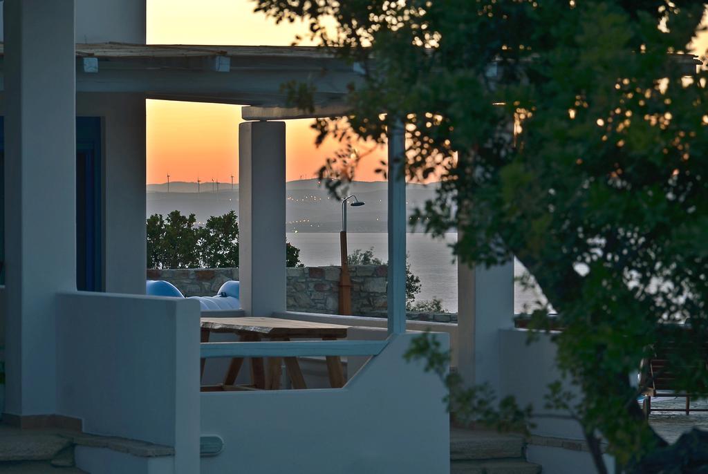 Mastiha Villas Ágios Aimilianós Buitenkant foto