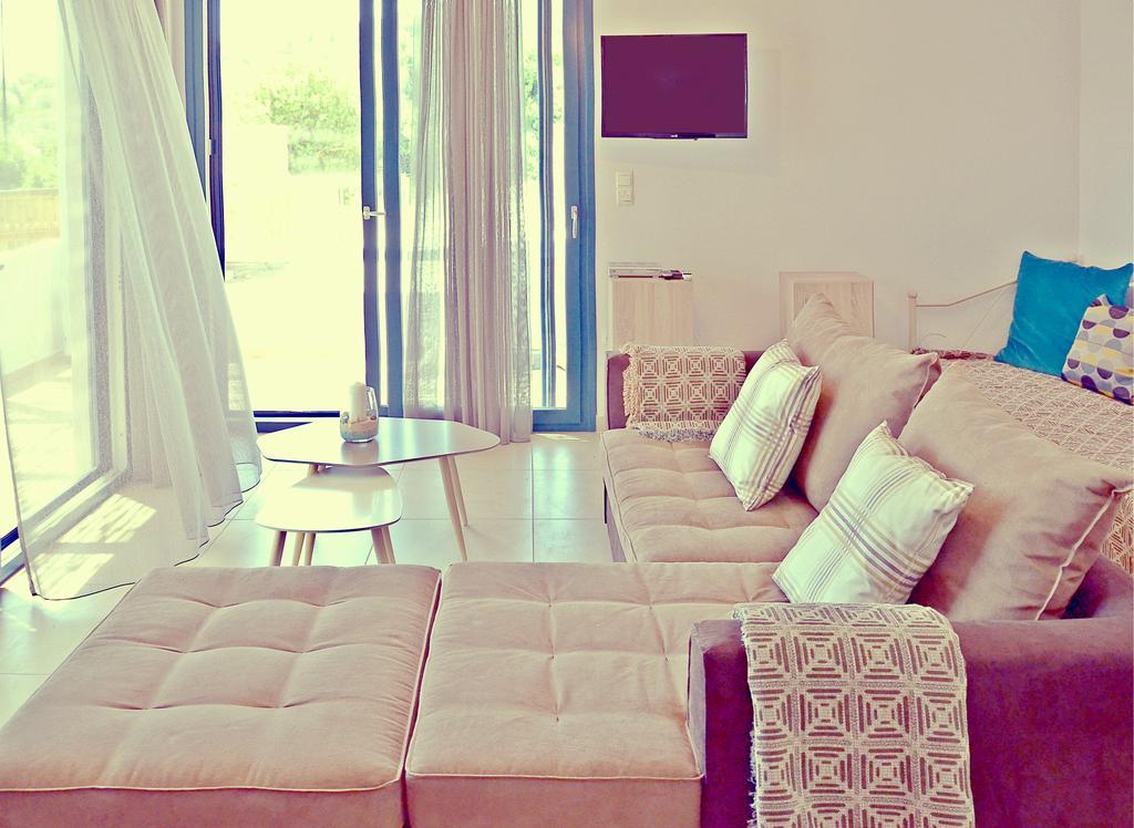 Mastiha Villas Ágios Aimilianós Buitenkant foto