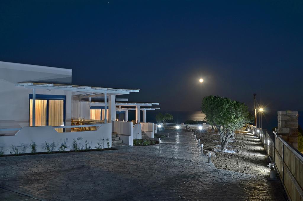 Mastiha Villas Ágios Aimilianós Buitenkant foto