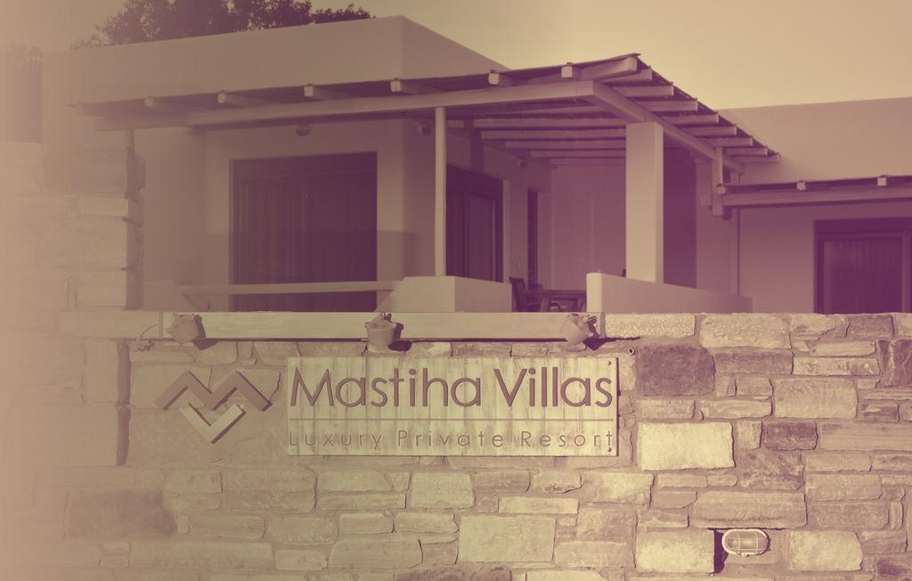 Mastiha Villas Ágios Aimilianós Buitenkant foto