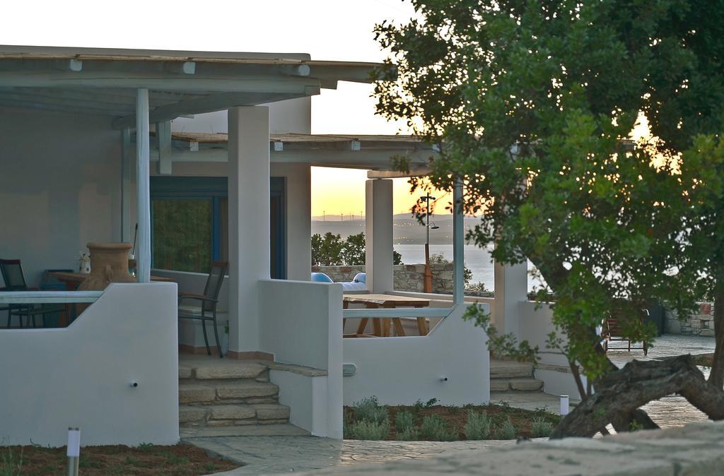 Mastiha Villas Ágios Aimilianós Buitenkant foto