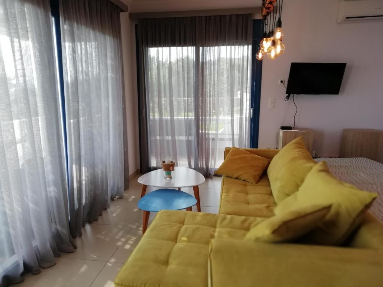 Mastiha Villas Ágios Aimilianós Buitenkant foto