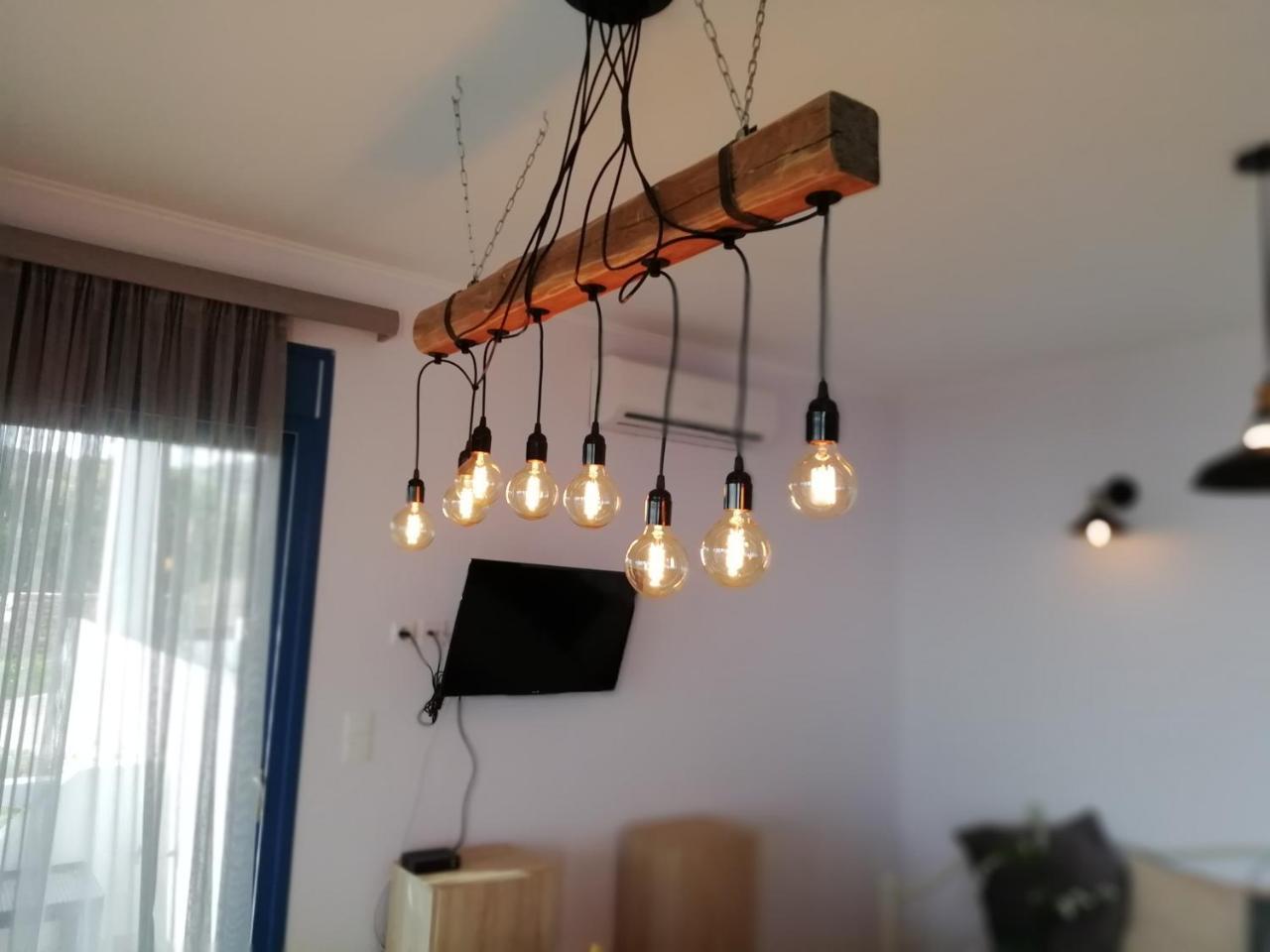 Mastiha Villas Ágios Aimilianós Buitenkant foto