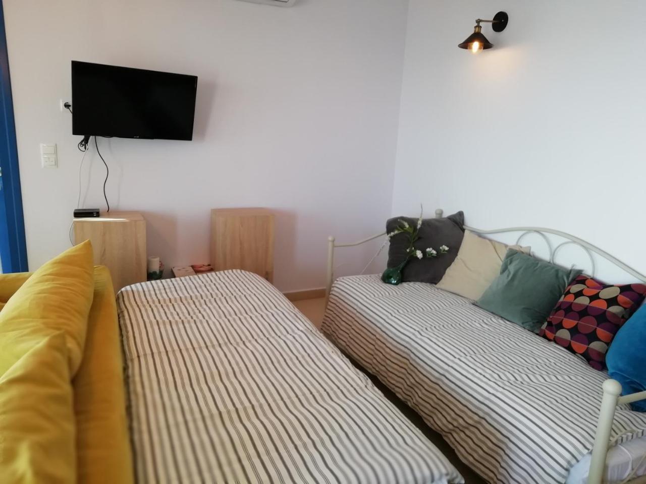 Mastiha Villas Ágios Aimilianós Buitenkant foto