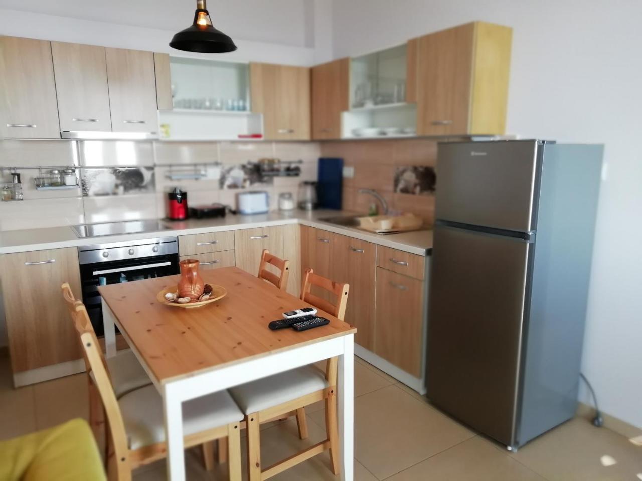 Mastiha Villas Ágios Aimilianós Buitenkant foto